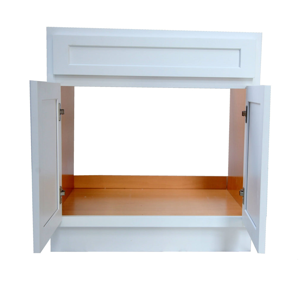 39 inch Vanity Cabinet Grey P247143