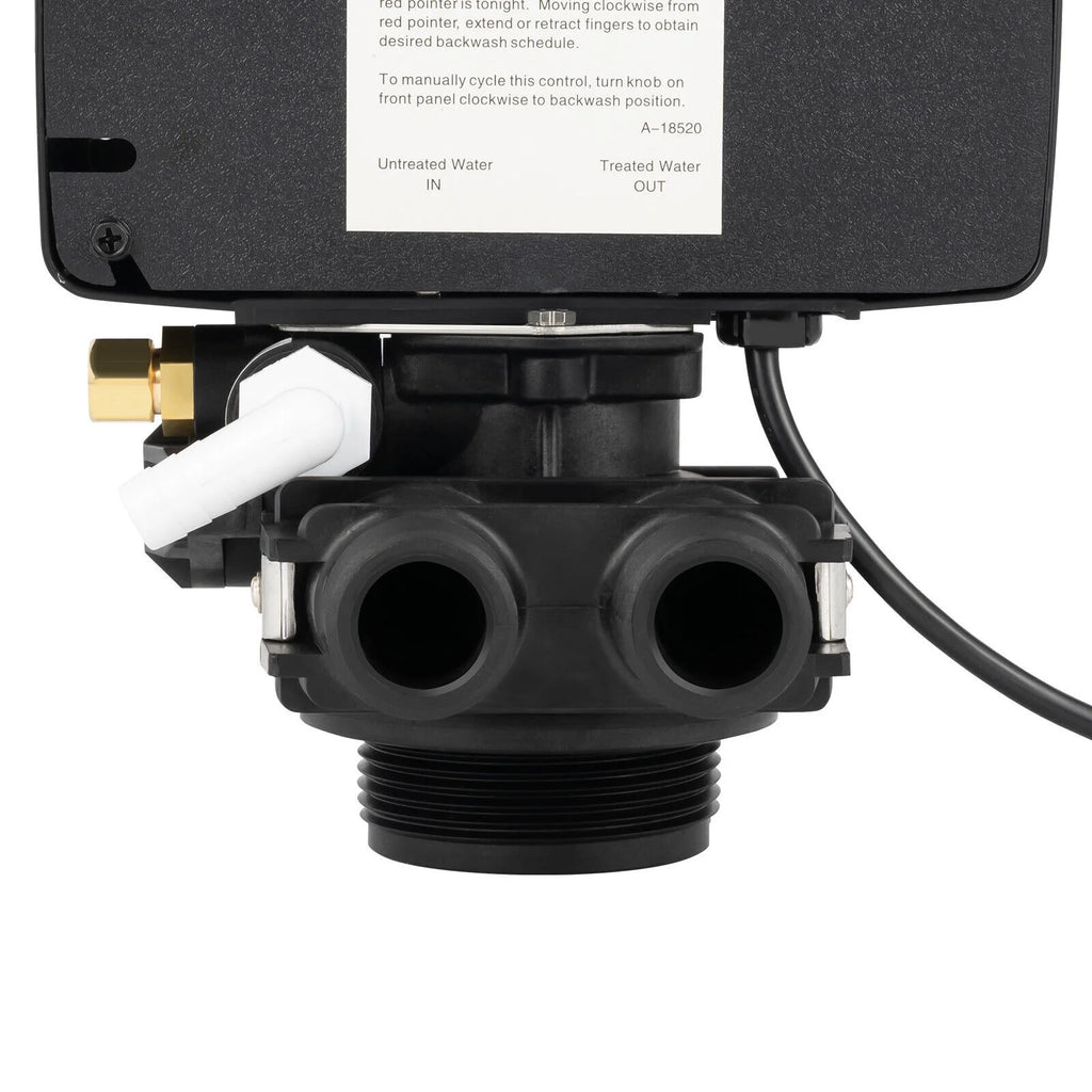 Metered 12 Day Clock Water Softener Control Head Valve J67799