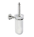 Chrome / Gold Wall Mounted Toilet Brush J817