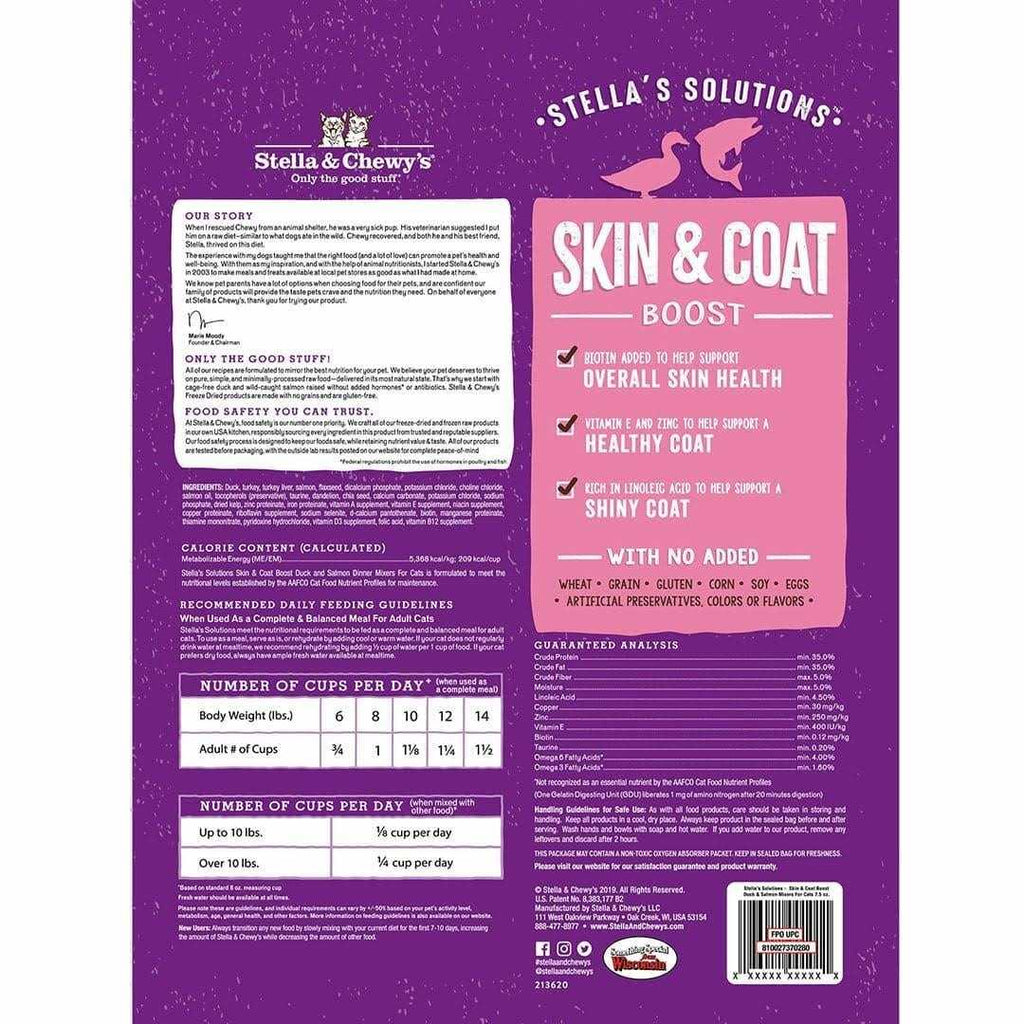 Freeze-Dried Duck Cat Food 7.5 oz H51382
