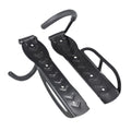 2pcs Black Heavy Duty Bike Wall Mounted Hooks I36461
