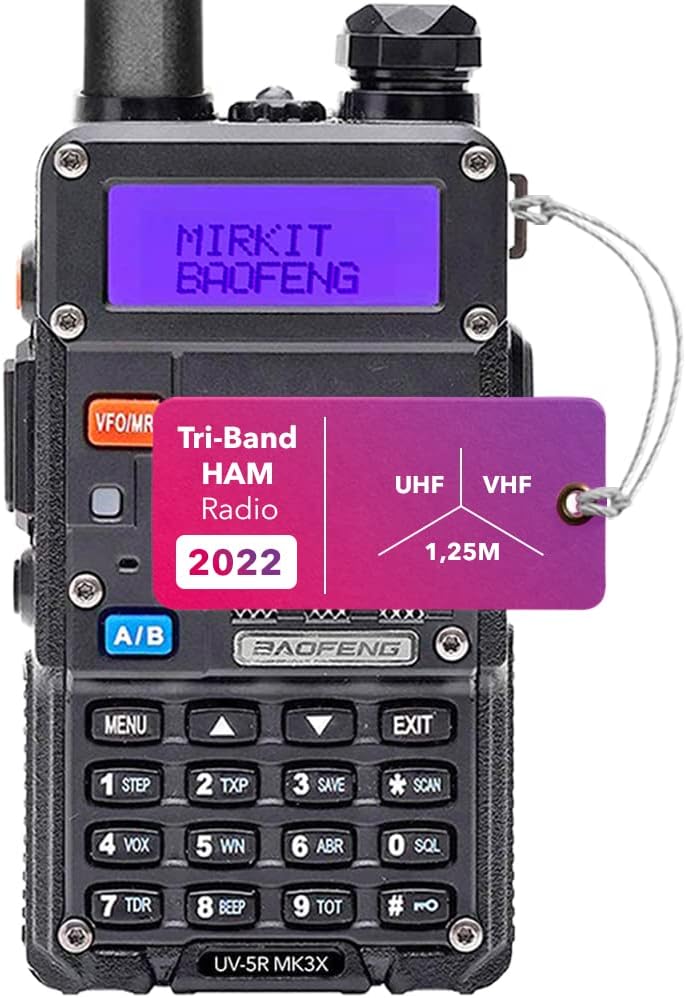 2X Ham Radios 8 Watt Max Power 1800 mAh Battery E494925