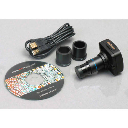 11X-80X Industrial Single Zoom Inspection Microscope with 5MP USB Digital Camera N7572