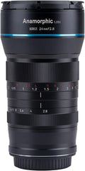 24mm Anamorphic Lens F2.8 1.33X APS-C Camera Lens (X Mount) P49665