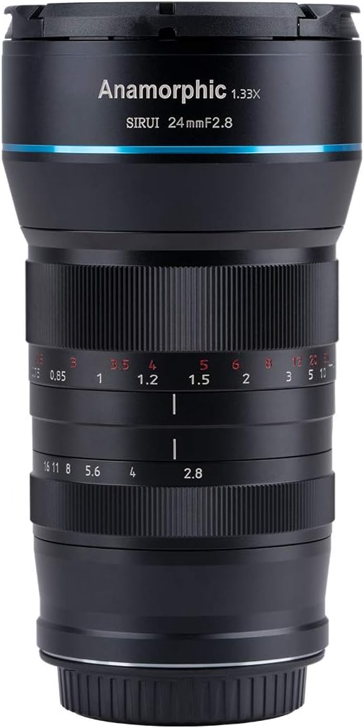 24mm Anamorphic Lens F2.8 1.33X APS-C Camera Lens (X Mount) P49665