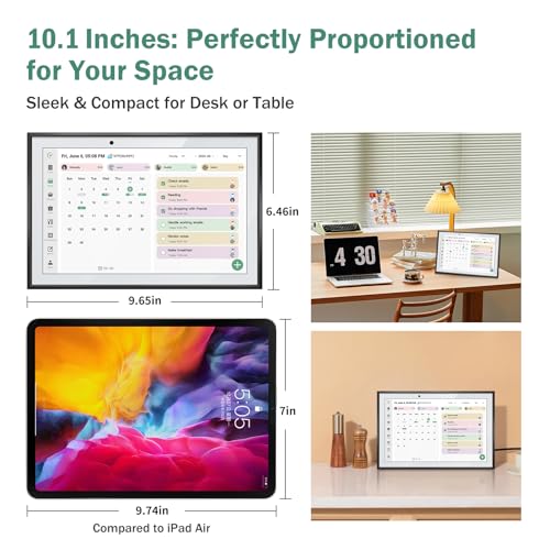 10.1 Inch WiFi Smart Digital Calendar I132403