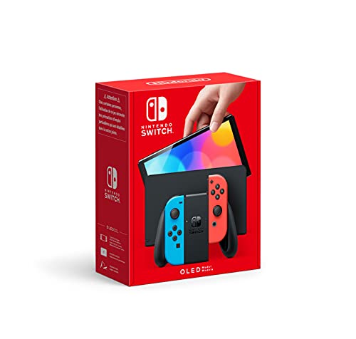 Neon Blue/Neon Red OLED Model Nintendo Switch J54284