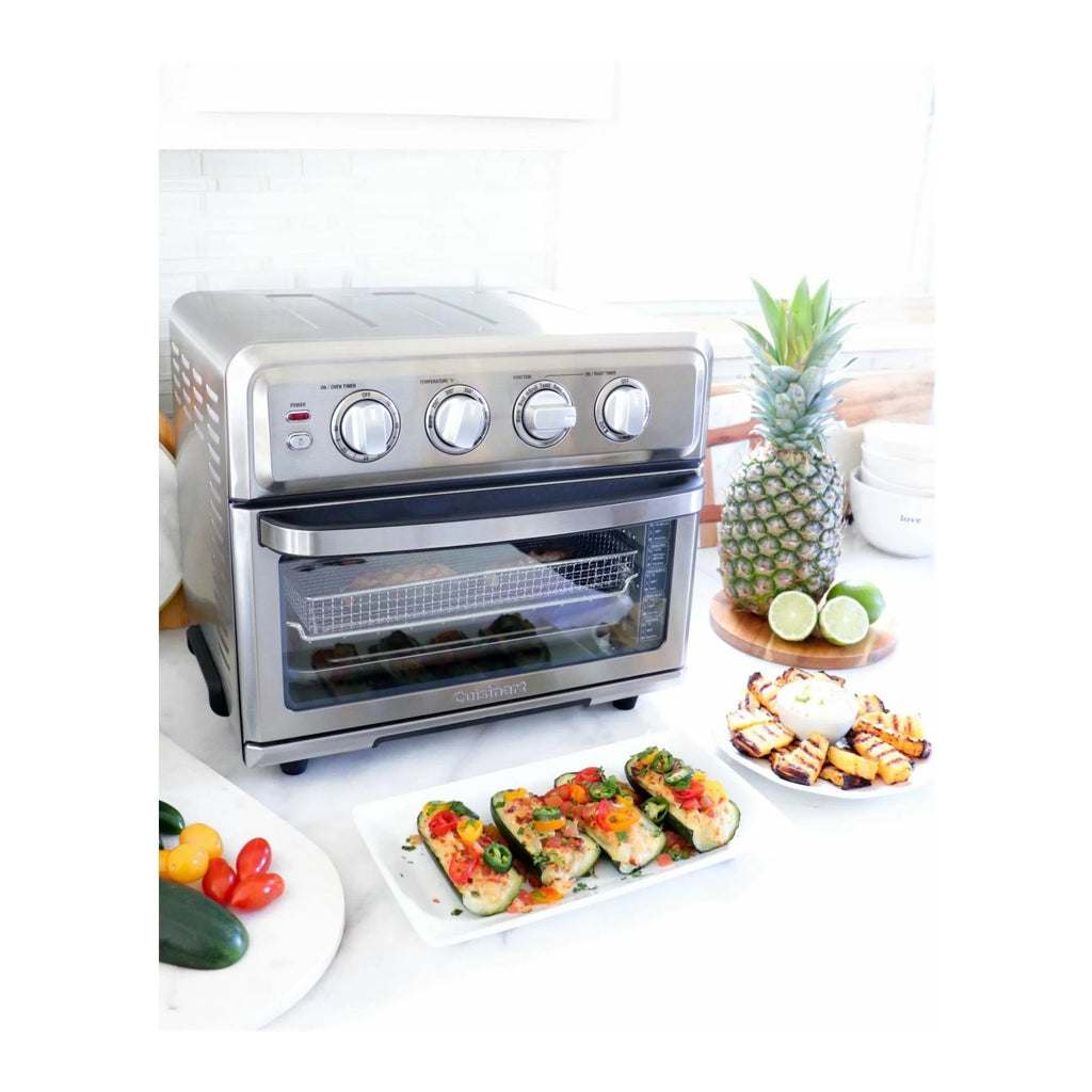 Stainless Steel Airfryer Toaster Oven with Grill Z486525