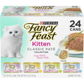 Grain Free Pate Wet Kitten Food Variety Pack P519843