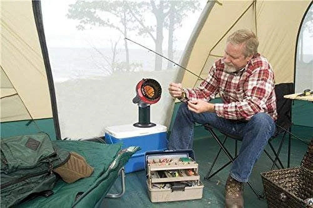 3800-BTU Indoor Safe Propane Heater S6696