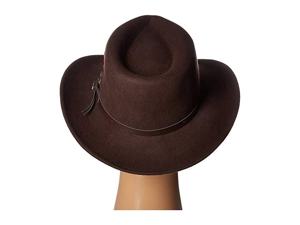 Crushable Felt Outback Hat U4146