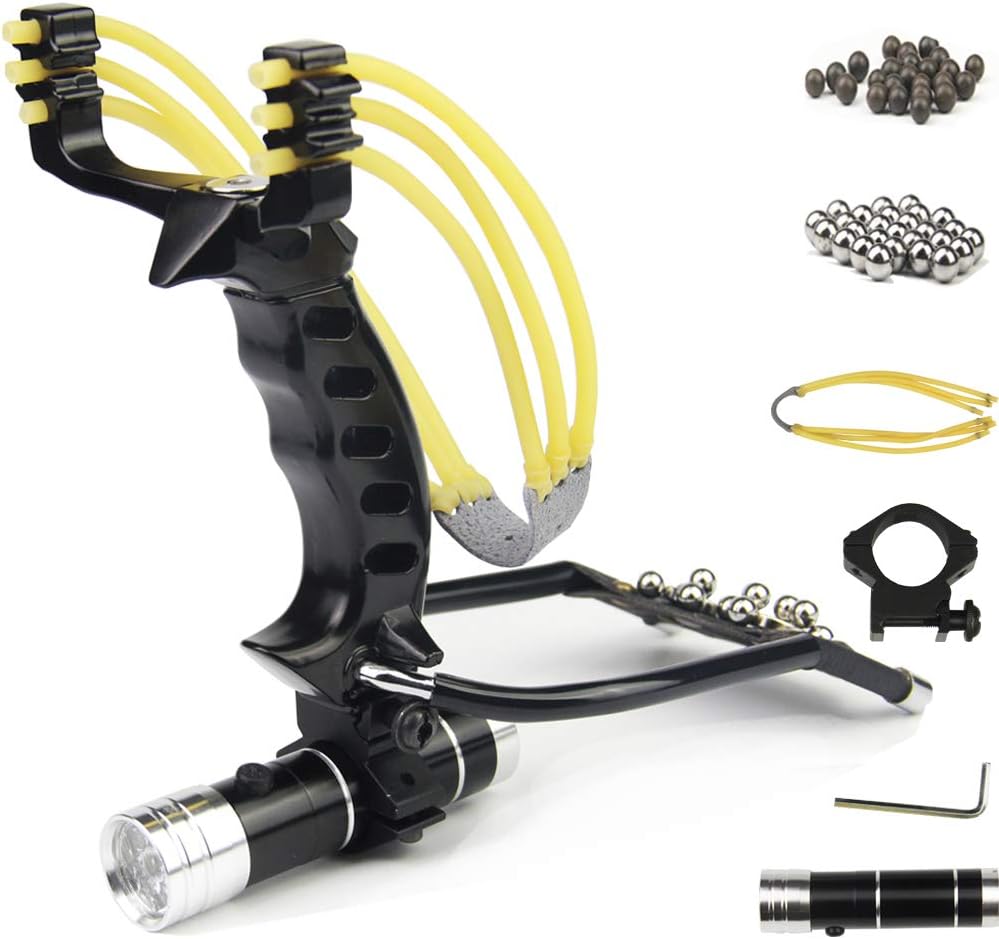 Wrist Sling Hunting Slingshot with Launching Bands T273
