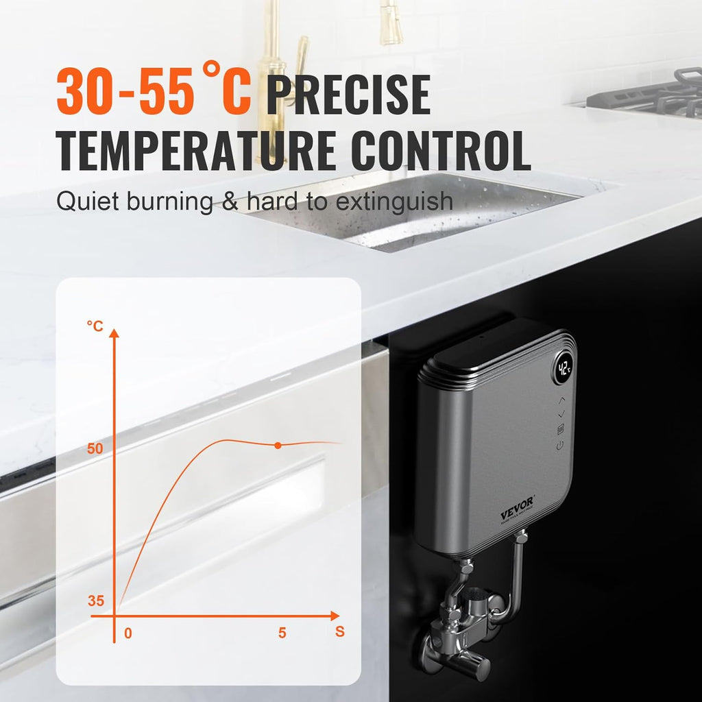 7kw Electric Tankless Water Heater I6738