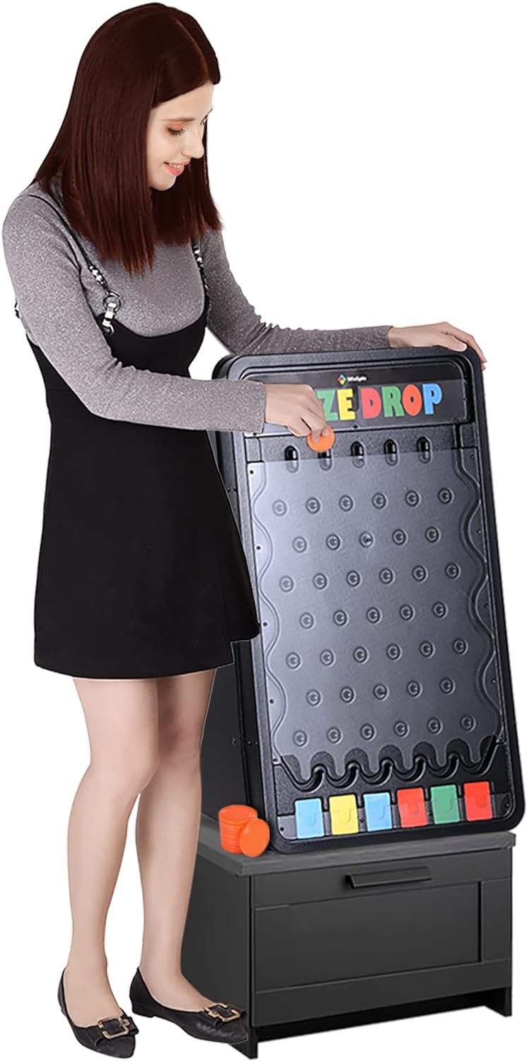 Plinko Board Disk Drop Game with 10 Pucks Pack of 2 G174373