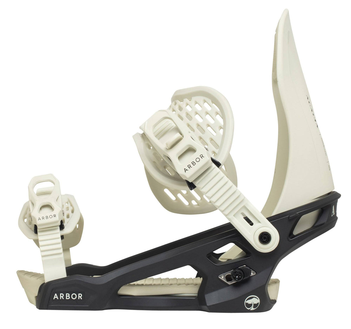 Black Snowboard Bindings S/M T15040