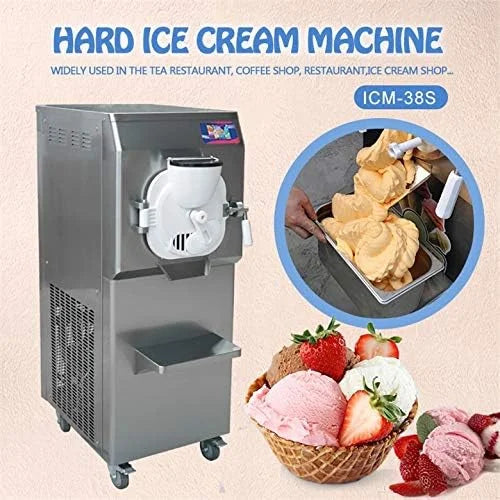Commercial Gelato Hard Ice Cream Machine, 12-15 gal / Hour, 17L Cylinder C26593