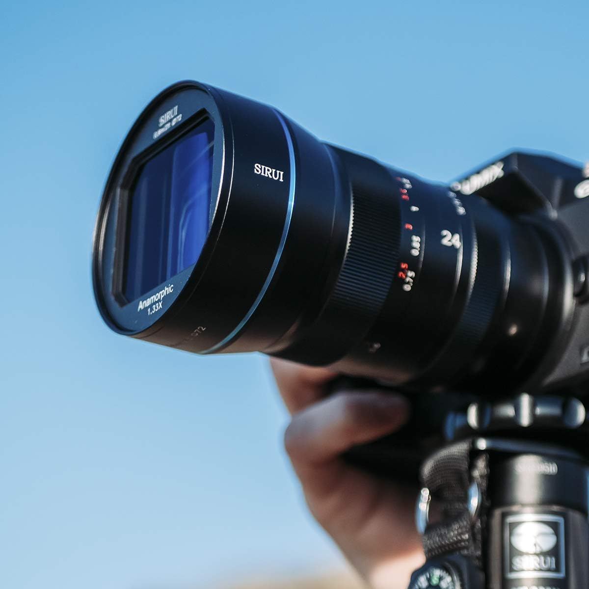 24mm Anamorphic Lens F2.8 1.33X APS-C Camera Lens (X Mount) P49665