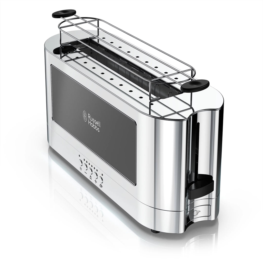 Black & Silver 2-Slice Long Toaster U428