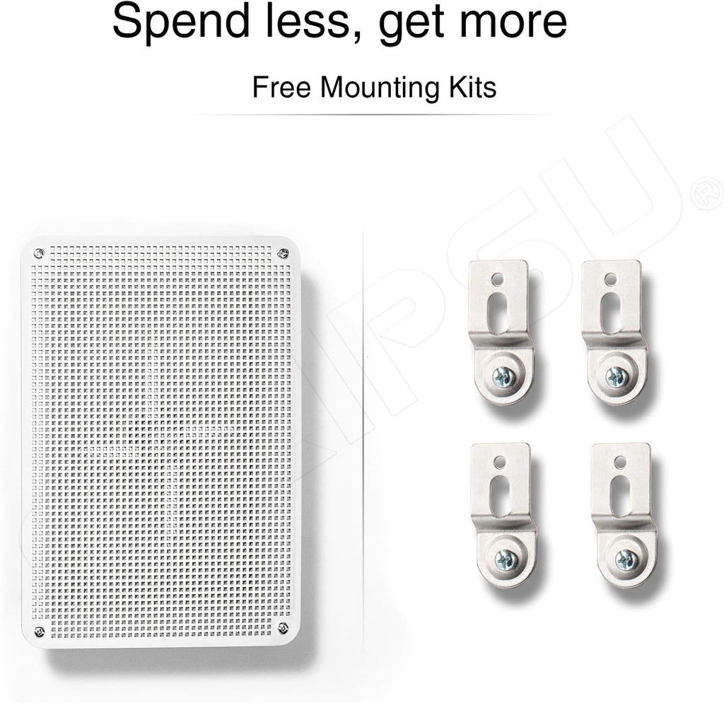 Grey ABS Plastic Junction Box IP67 Waterproof Dustproof Enclosure Pack of 2 A352
