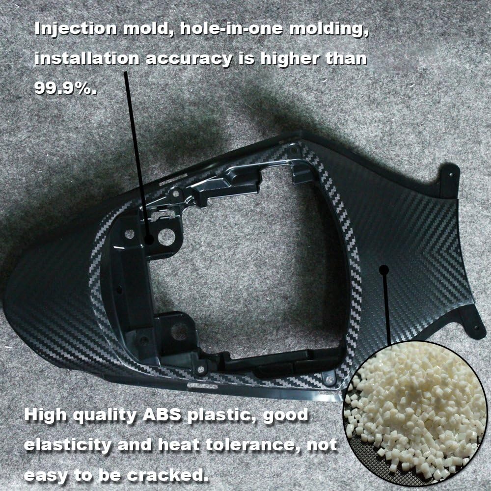 Unpainted Tail Section Fairing with Carbon Fiber Look F957