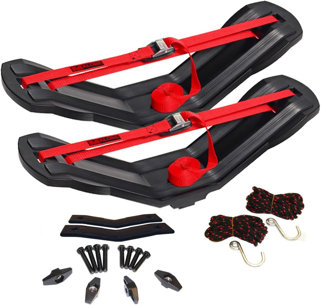 Universal Car Rack Kayak Carrier with Bow and Stern Lines S403