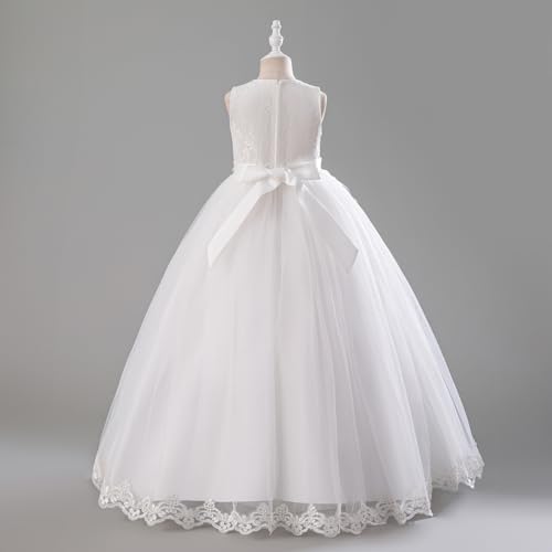 Long Lace Tulle Maxi Dress Q592743