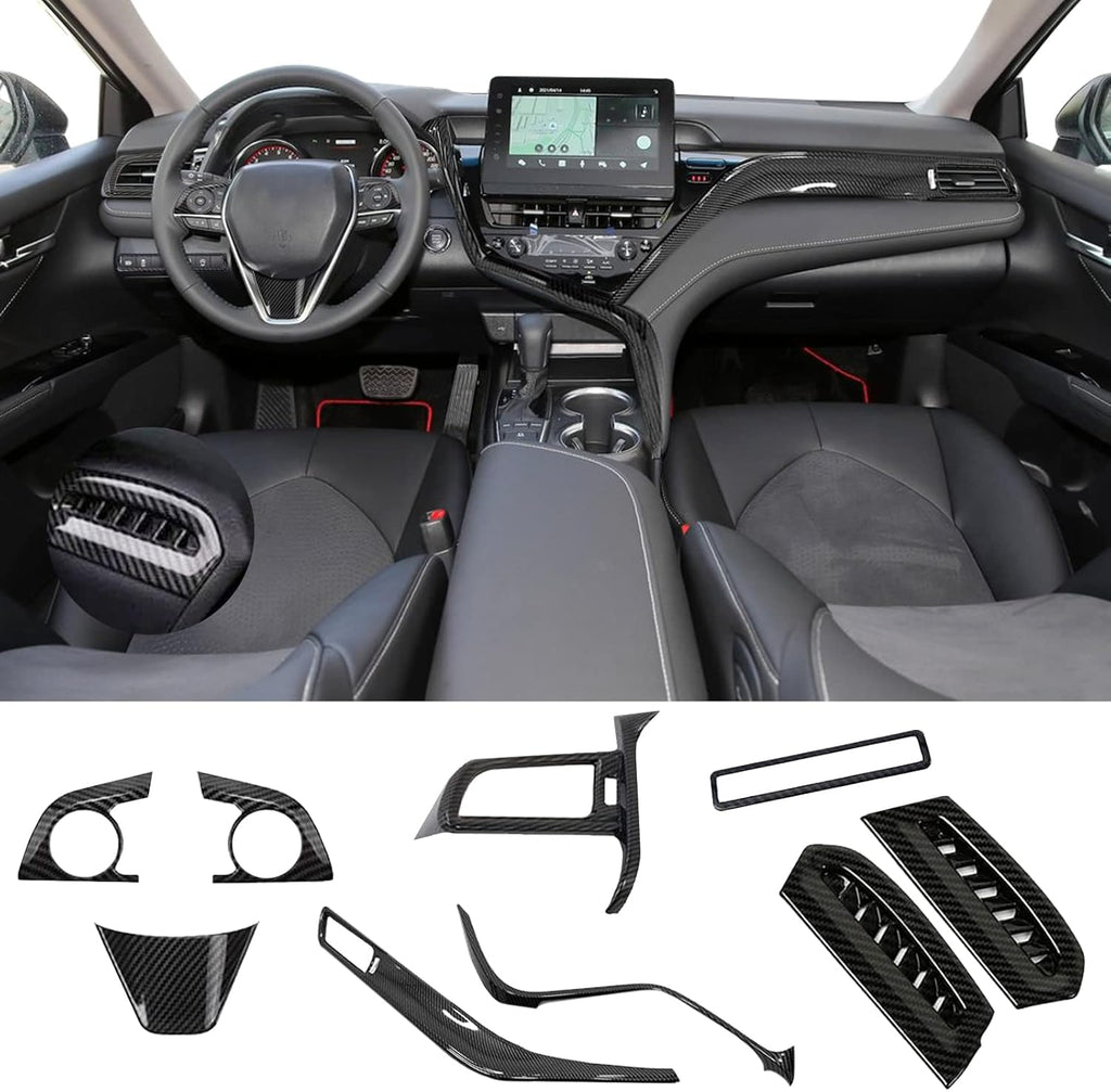 Toyota Camry ABS Interior Trim Air Outlet Cover 10Pcs R199313