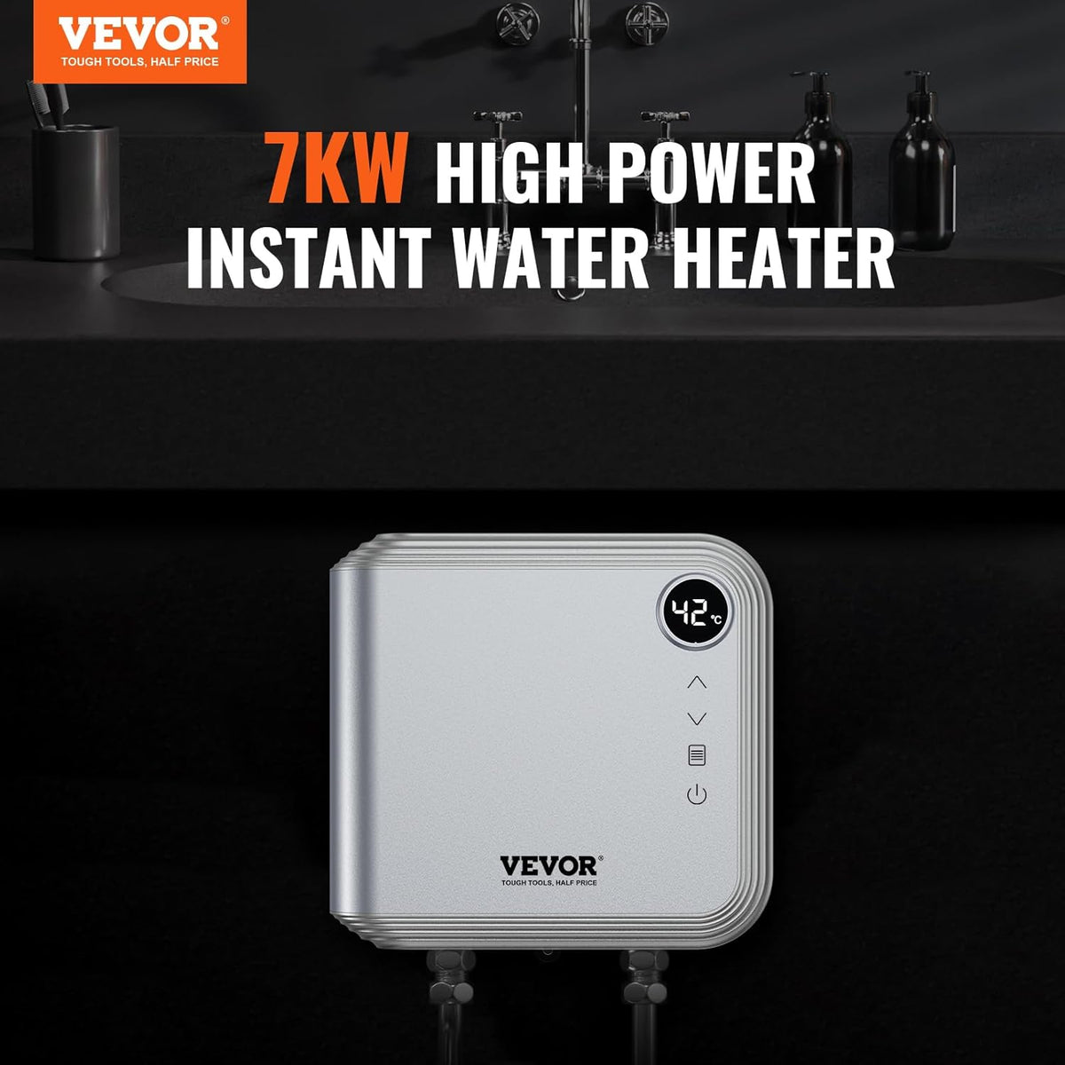 7kw Electric Tankless Water Heater I6738