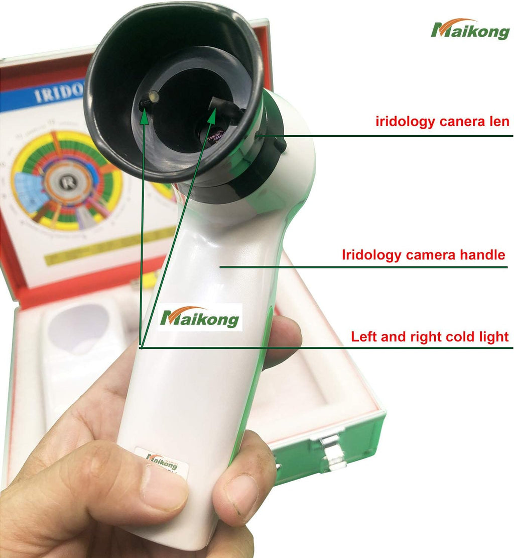 12 MP High Resolution USB Iriscope Camera with 30x Iris Lens K844