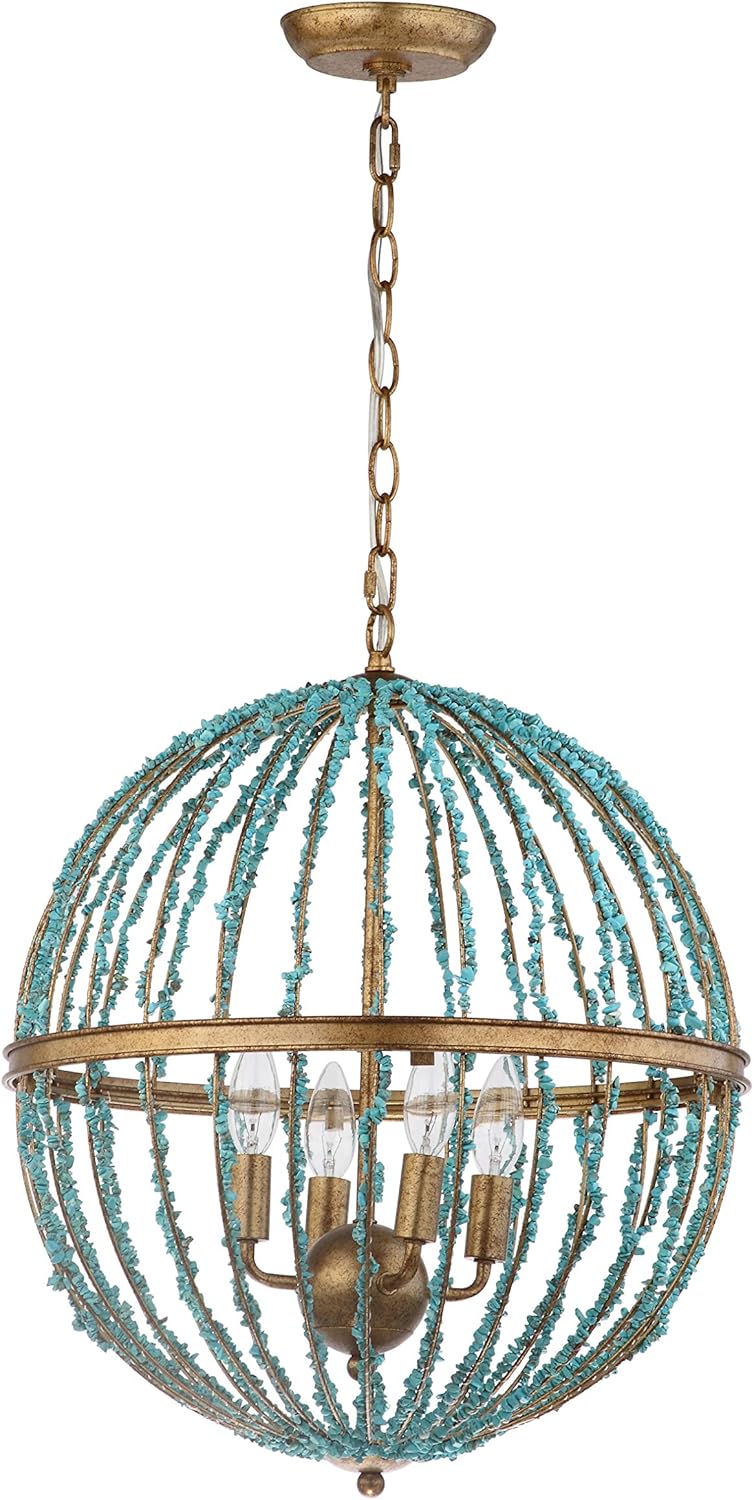 Blue Cage Chandelier T406199