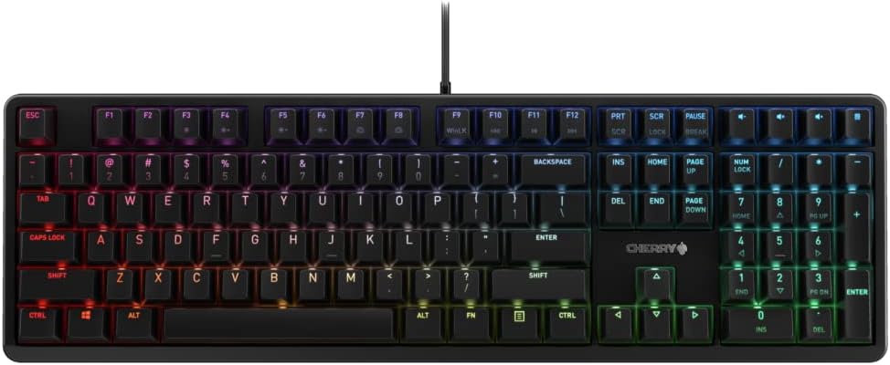 RGB Mechanical Keyboard with MX Red Silent Key switches Z450972