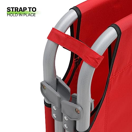 Portable Military Fold Up Camping Bed Cot with Storage Bag N552334