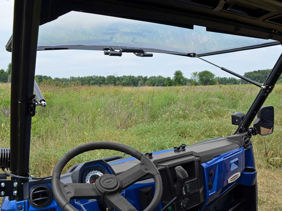 Heavy-Duty Scratch Resistant Flip Windshield Z6432