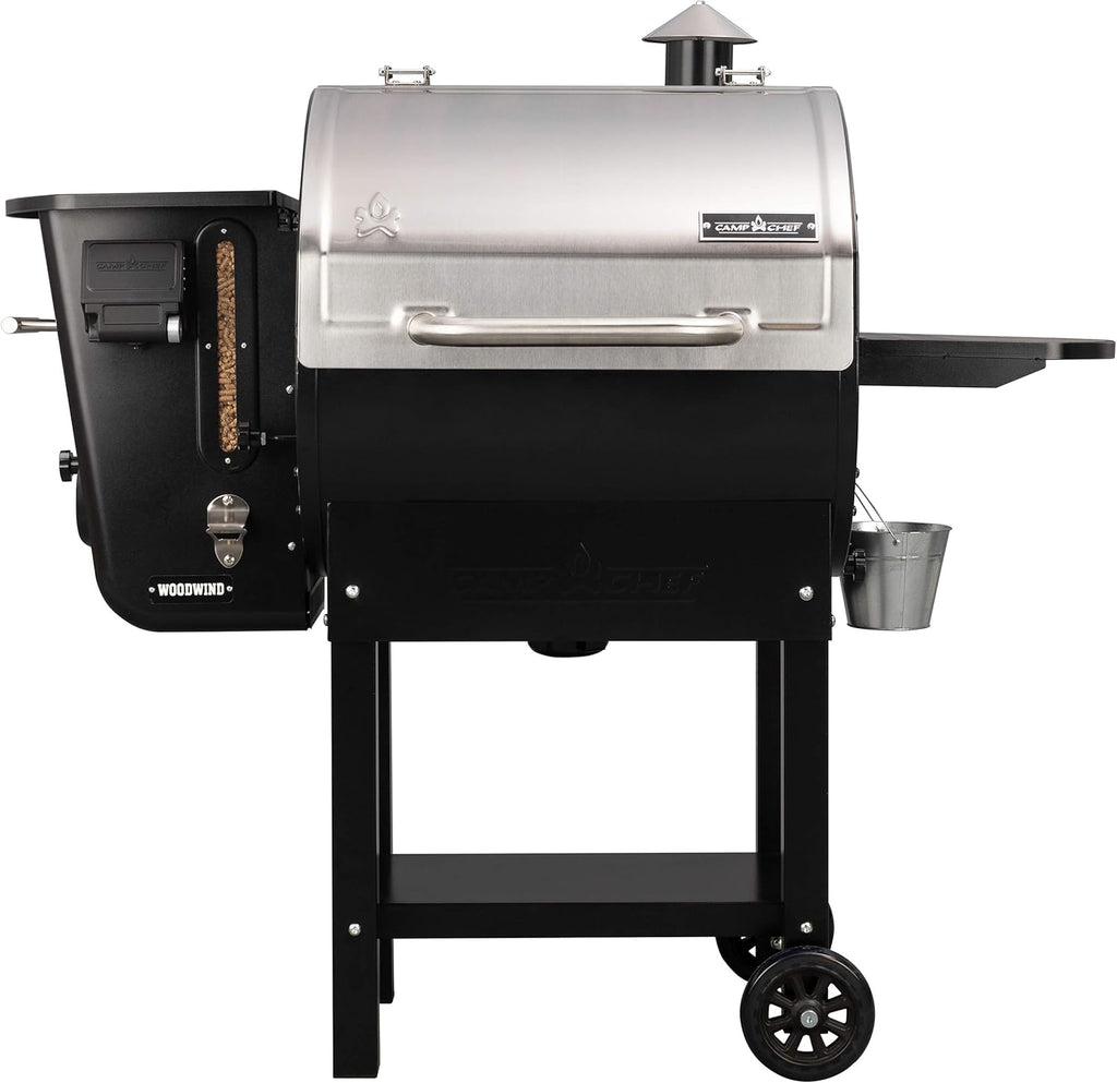 24 in. WIFI Pellet Grill & Smoker J1781