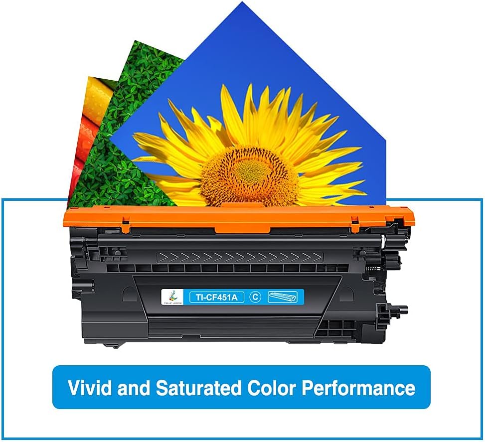 Compatible Toner Cartridge Replacement 4-Pack I2446