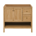 Natural Oak Bathroom Vanity T7223