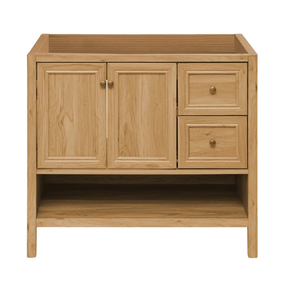 Natural Oak Bathroom Vanity T7223