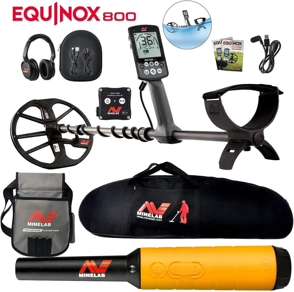 Metal Detector with Carry Bag W976