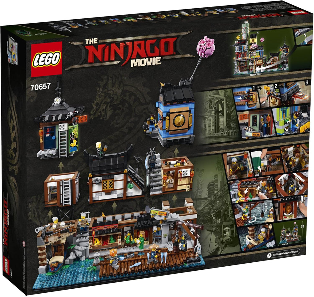 NINJAGO City Docks Building Kit (3553 Pieces) P564