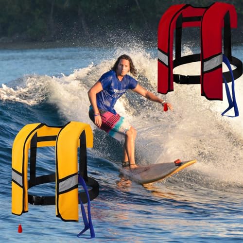 Portable Inflatable Snorkel Vest (330LB) A74916