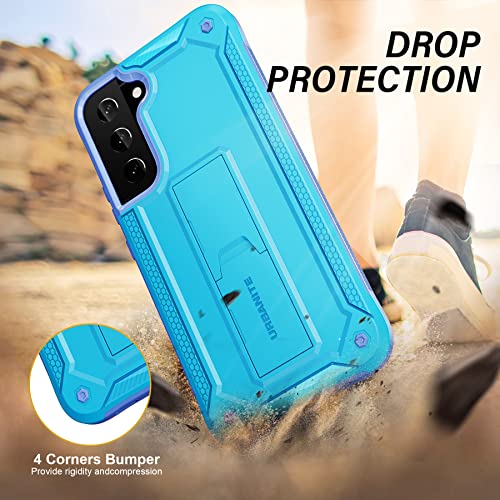 Black Rugged Shockproof Case with Kickstand for Samsung Galaxy S23 Ultra N8377