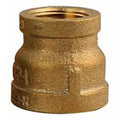 2-1/2 inch x 1 inch Red Coupling 125# Thrd Cast Brass Y5520