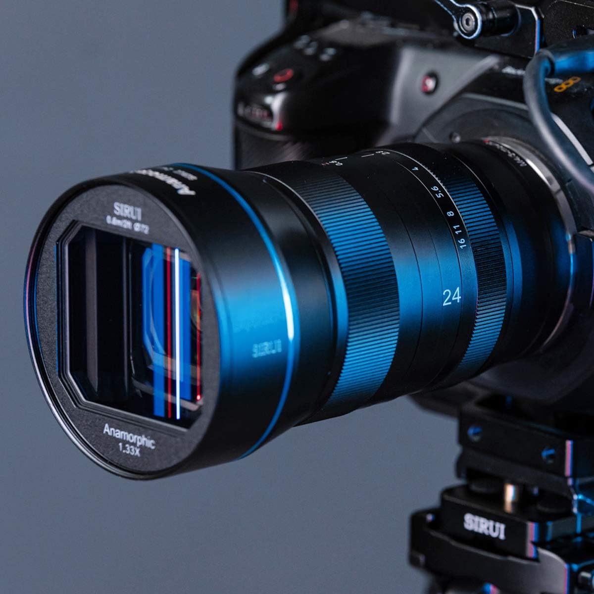 24mm Anamorphic Lens F2.8 1.33X APS-C Camera Lens (X Mount) P49665