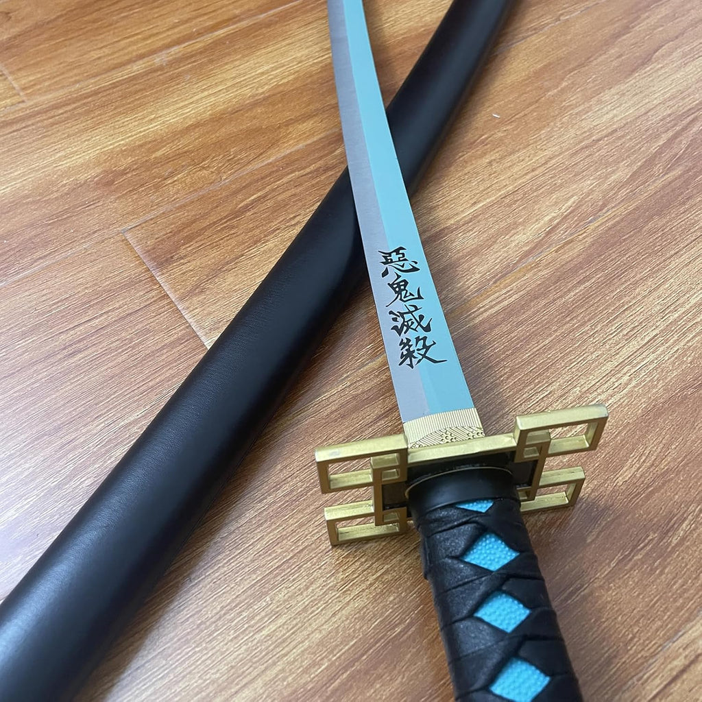 40 Inch Real Metal Katana Sword W73348