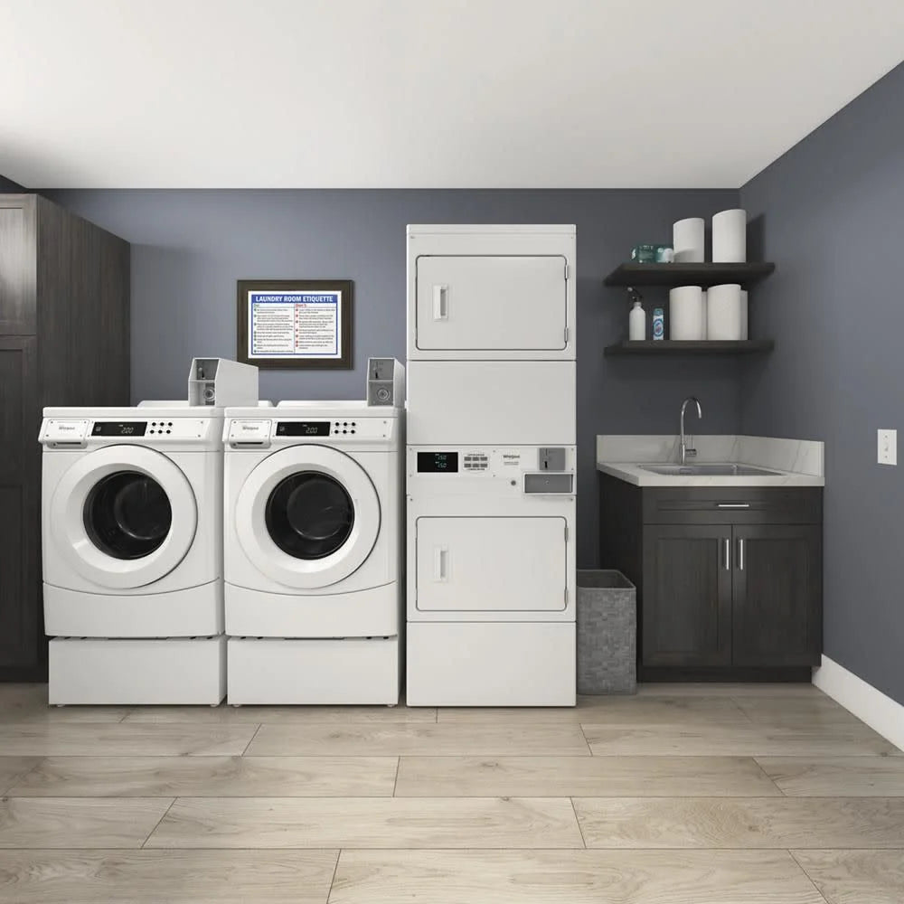 27 Inch Commercial Front Load Washer F290558