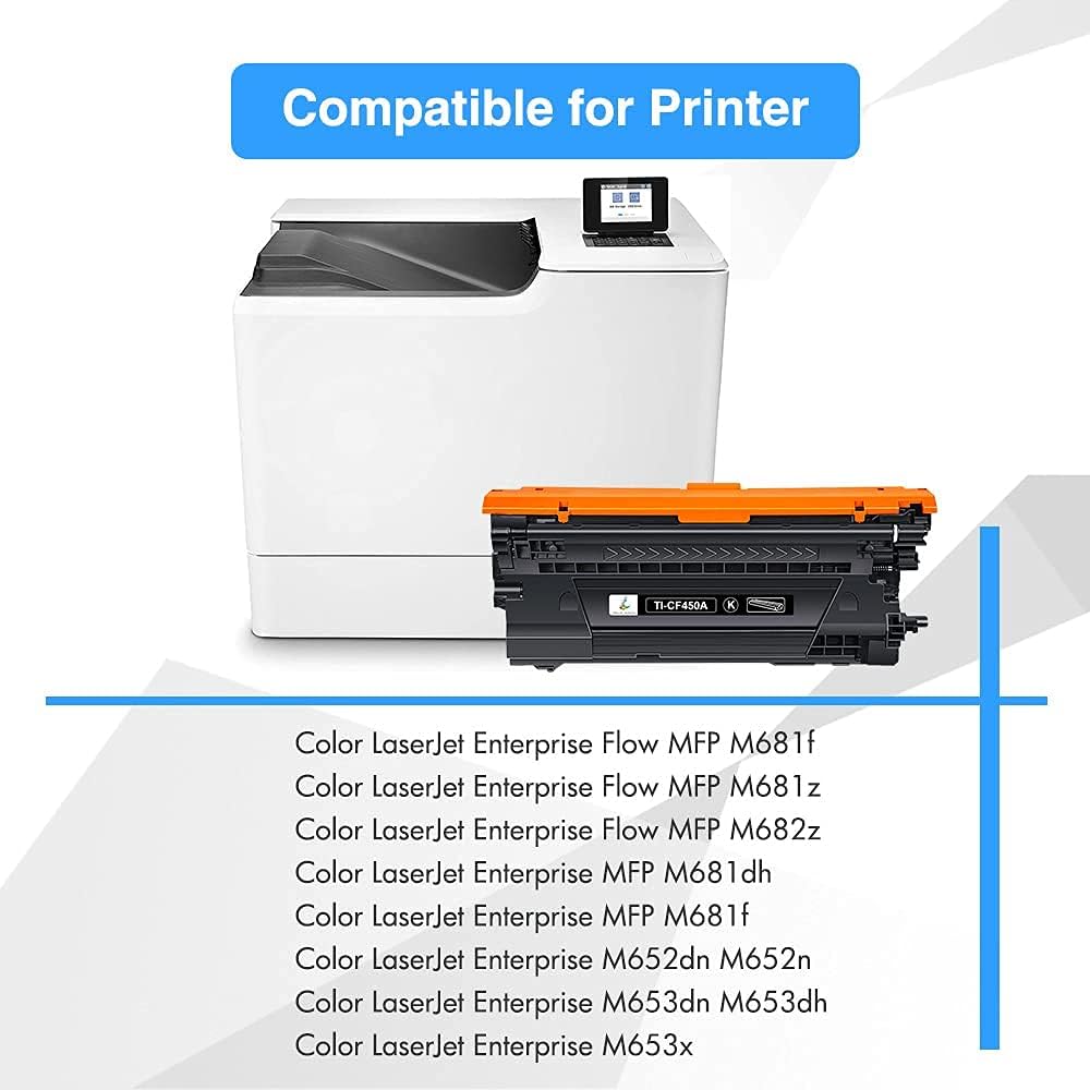 Compatible Toner Cartridge Replacement 4-Pack I2446