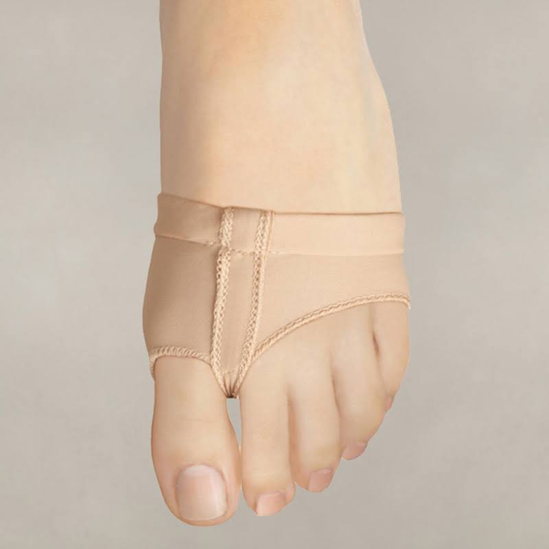Nude XX-Large Dance Footundeez W8288