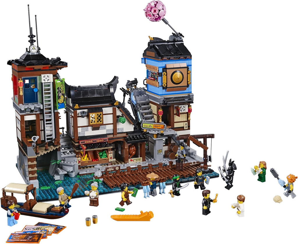 NINJAGO City Docks Building Kit (3553 Pieces) P564