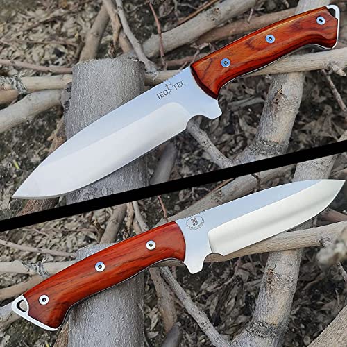 Fixed Blade Full Tang 11" MOVA Stainless Steel Knife with Sheath K1023