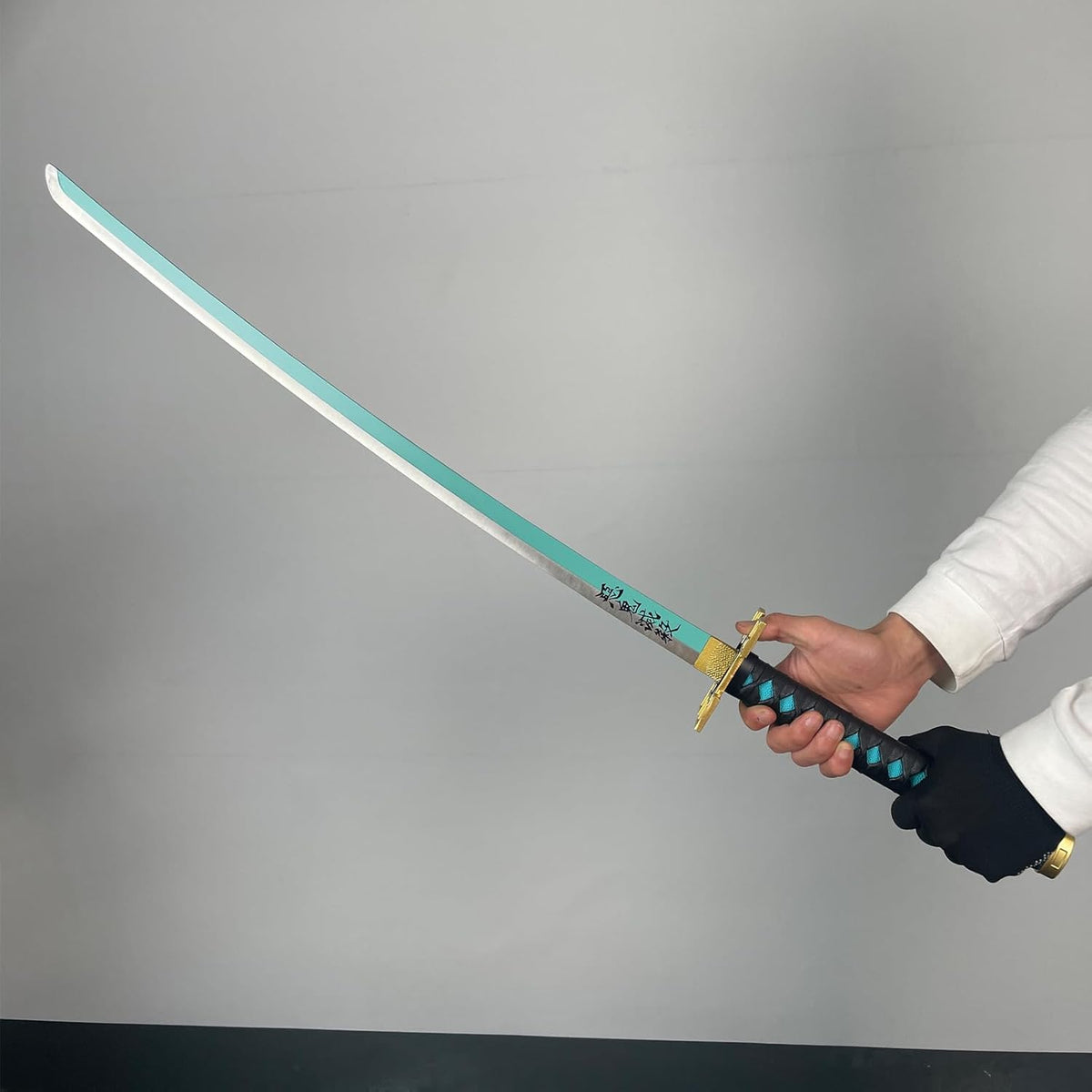 40 Inch Real Metal Katana Sword W73348